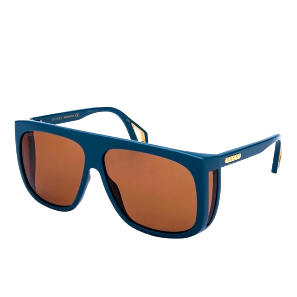 GUCCI OVERSIZED SUNGLASSES GG0467S GG0467 Women Unisex Female Men Gucci 0467s - Picture 13 of 13